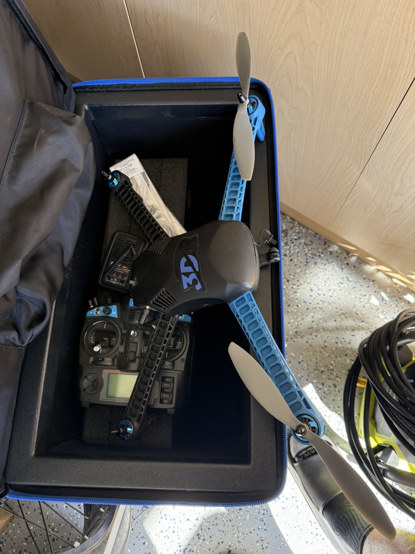 Drone With Carrying Case