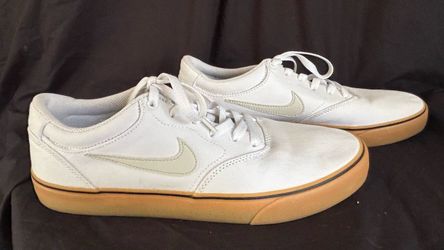 Nike SB Chon 2 Canvas White Shoe Size 10.5