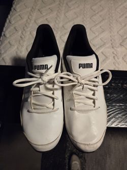 Puma White Sneakers