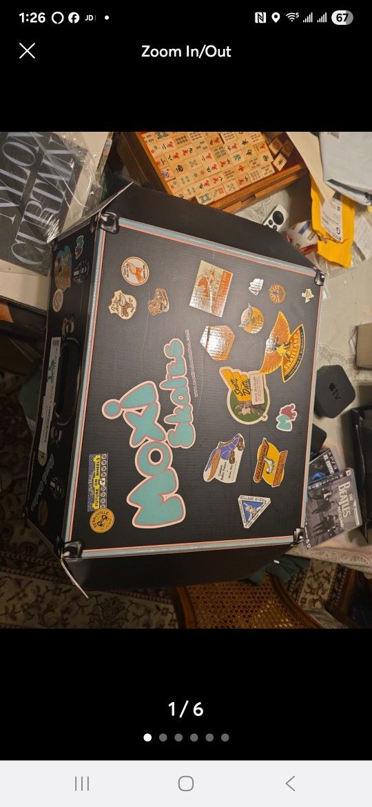 Moxi Beach Bunny Peach Blanket Roller Skates Size 5