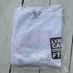 FTP x Lyrical Lemonade Tee – White, Size XL – Brand New
