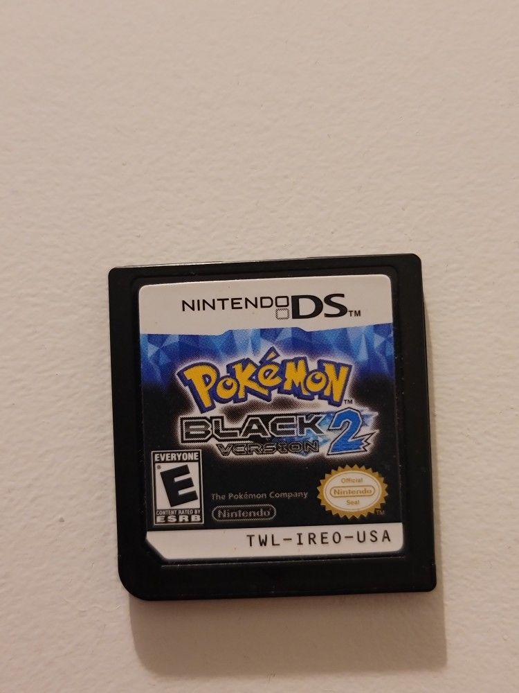 Pokémon Black 2 For 3DS