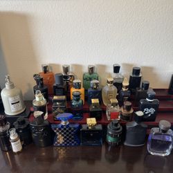 Cologne Fragrances bottle/decants