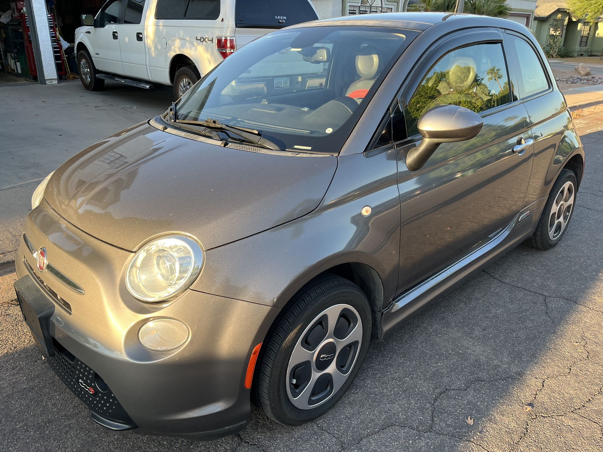 2013 Fiat 500e