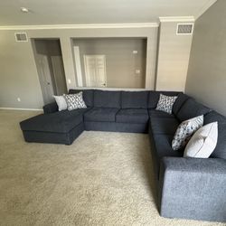 Living Spaces Couch 