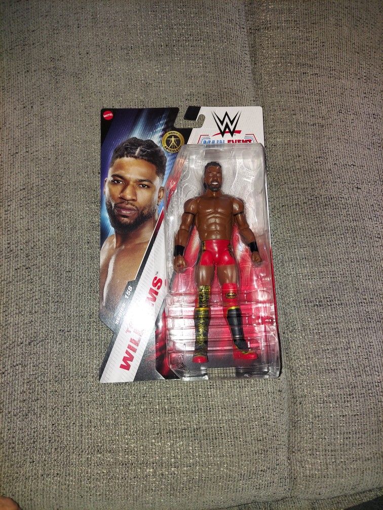 Wwe Main Event Trick Willams (Chase)
