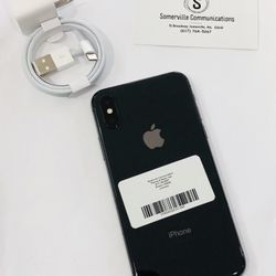 Factory unlocked iPhone x 256gb, excellent conditions store warranty