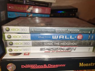 Xbox 360 games Xbox games