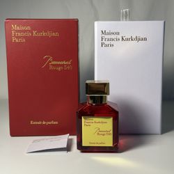Maison Francis Kurkjian *Authentic * Baccarat Rouge 540 Extrait Eau De Parfum 2.4 OZ / 100ML