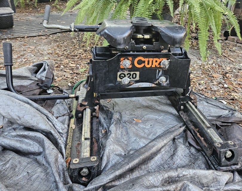 5th Wheel Trailer Hitch 