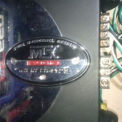 Mtx  Thunder 4122 Subwoofer Amp