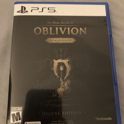 Elder Scrolls IV Oblivion Remastered PS5 