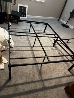 Queen metal frame high profile