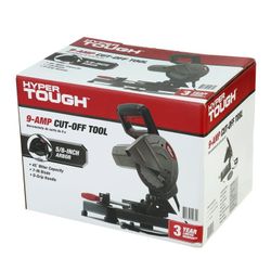 Hyper Tough 9 Amp Corded 7-Inch Cutting Saw, 120V