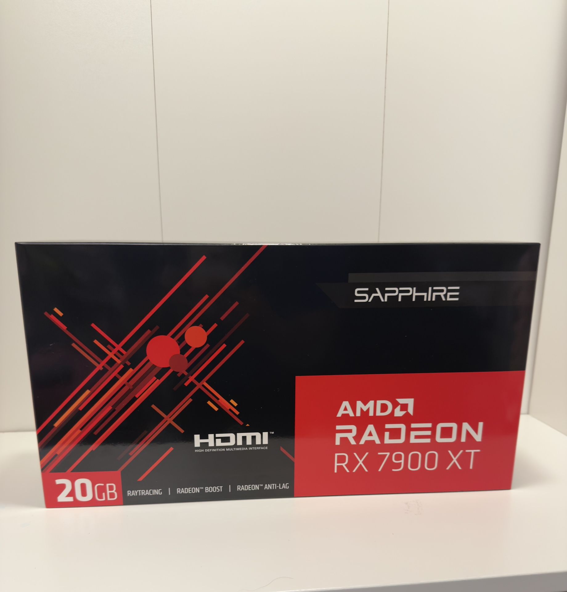 SAPPHIRE Radeon RX 7900 XT 20GB GDDR6 Graphics card