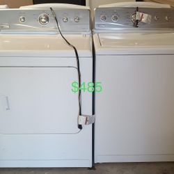Beautiful Kenmore Washer And Kenmore Gas Dryer.