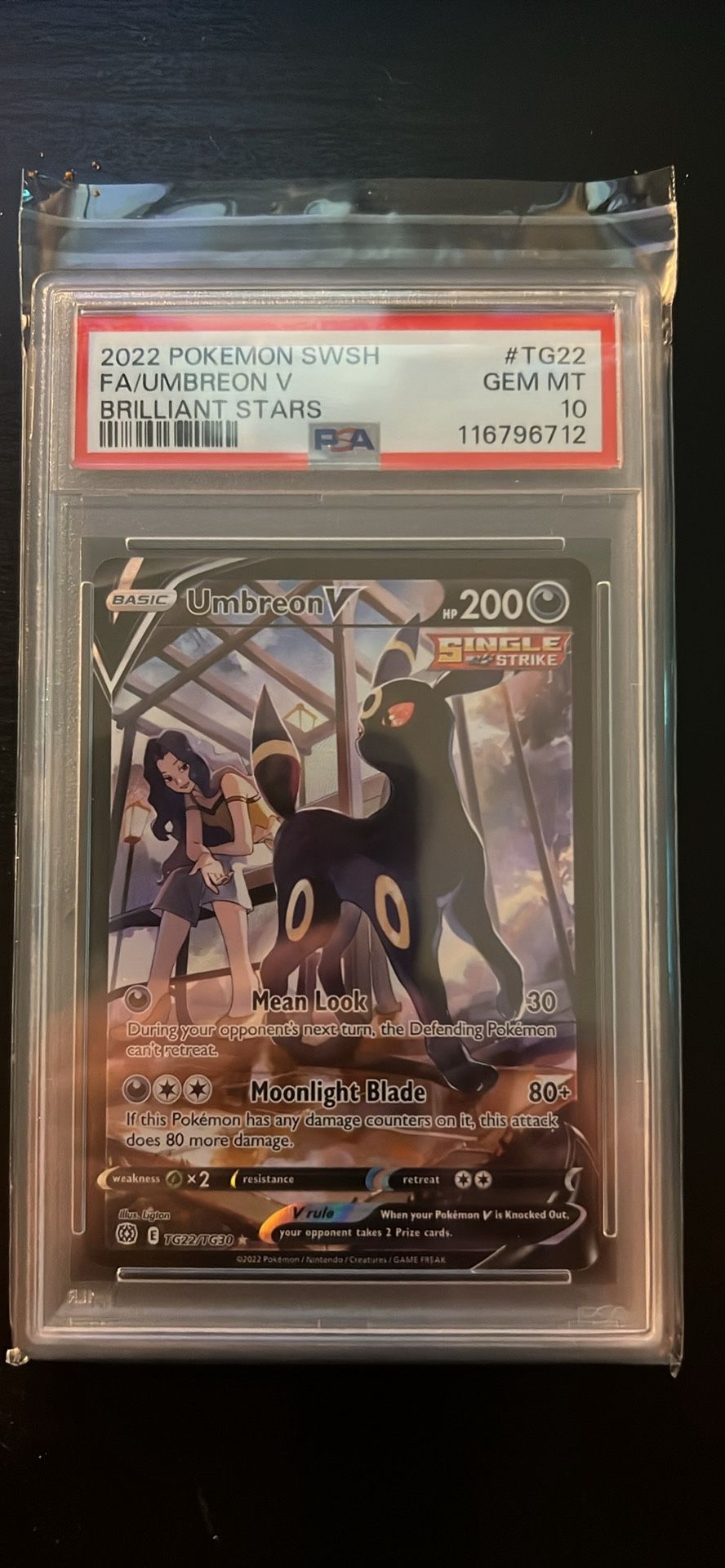 Umbreon V PSA 10