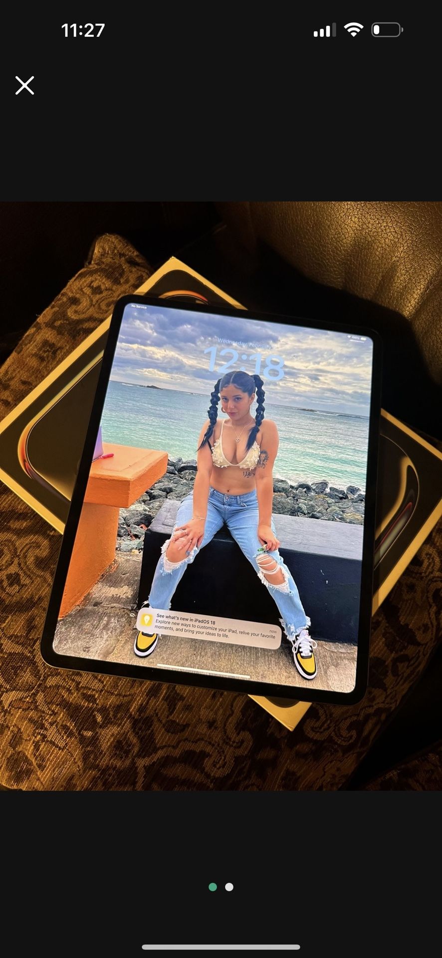 iPad Pro 13 Inches 2tb WiFi Cellular New