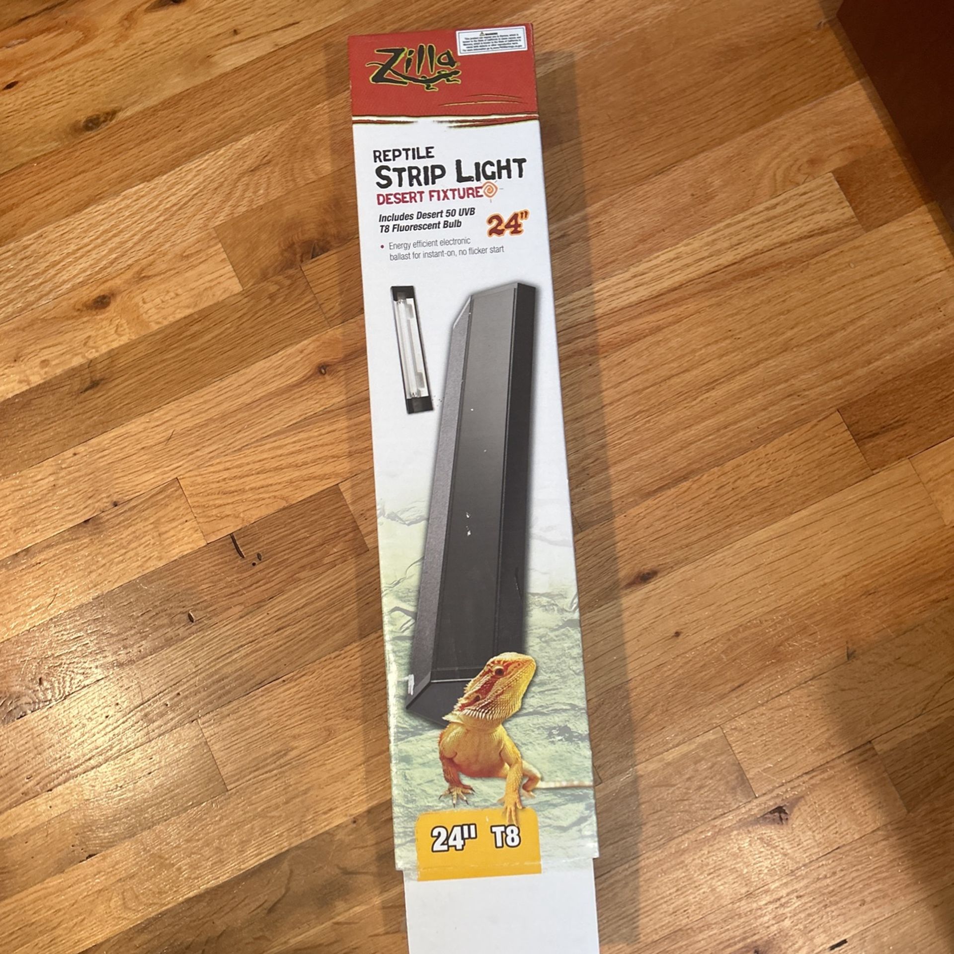 Reptile 🦎 Zilla 24” UV Strip Lights