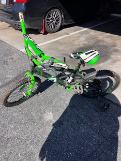 Dynactaft Surge Race Team Bike 18”. X 1.95