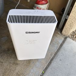 EUHOMY Air Purifier – Works Great – Clean Filter 💨