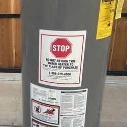 40 Gallon Waterheater 