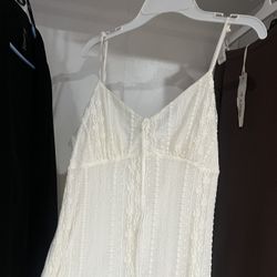 Cream Colored Dress