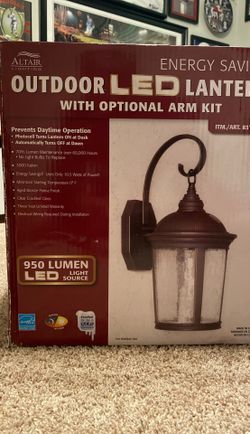 Outdoor LED Lantern