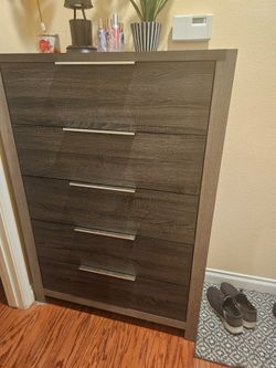5 drawer dresser
