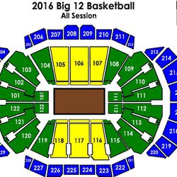 Big 12 Championship Game Tickets For Sale Center Court