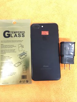 iPhone 7 Plus Black 128GB Unlocked