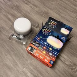 ✨ Bell + Howell Pocket String Lights – Retractable LED Lights (USB-C Rechargeable) ✨