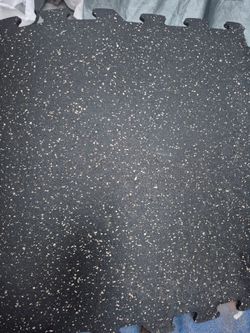 Gym rubber mats