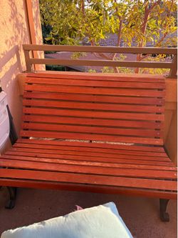 Weatherproof PVC Garden Bench