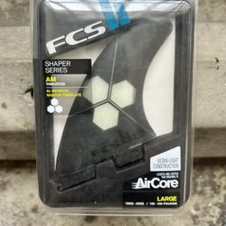 FCSII AM Large Surfboard Fins Al Merrick 