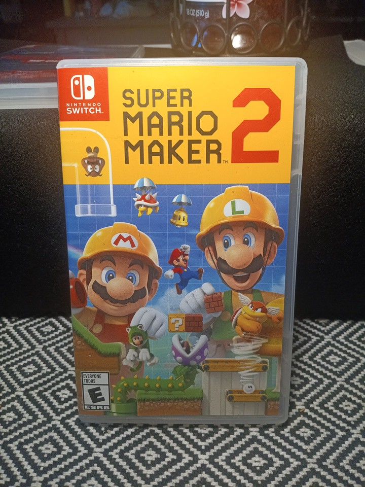 Super Mario Maker 2