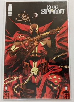 King Spawn #1 First Print Signed By Sean Murphy NM 