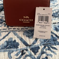 NWT Coach Wallet!