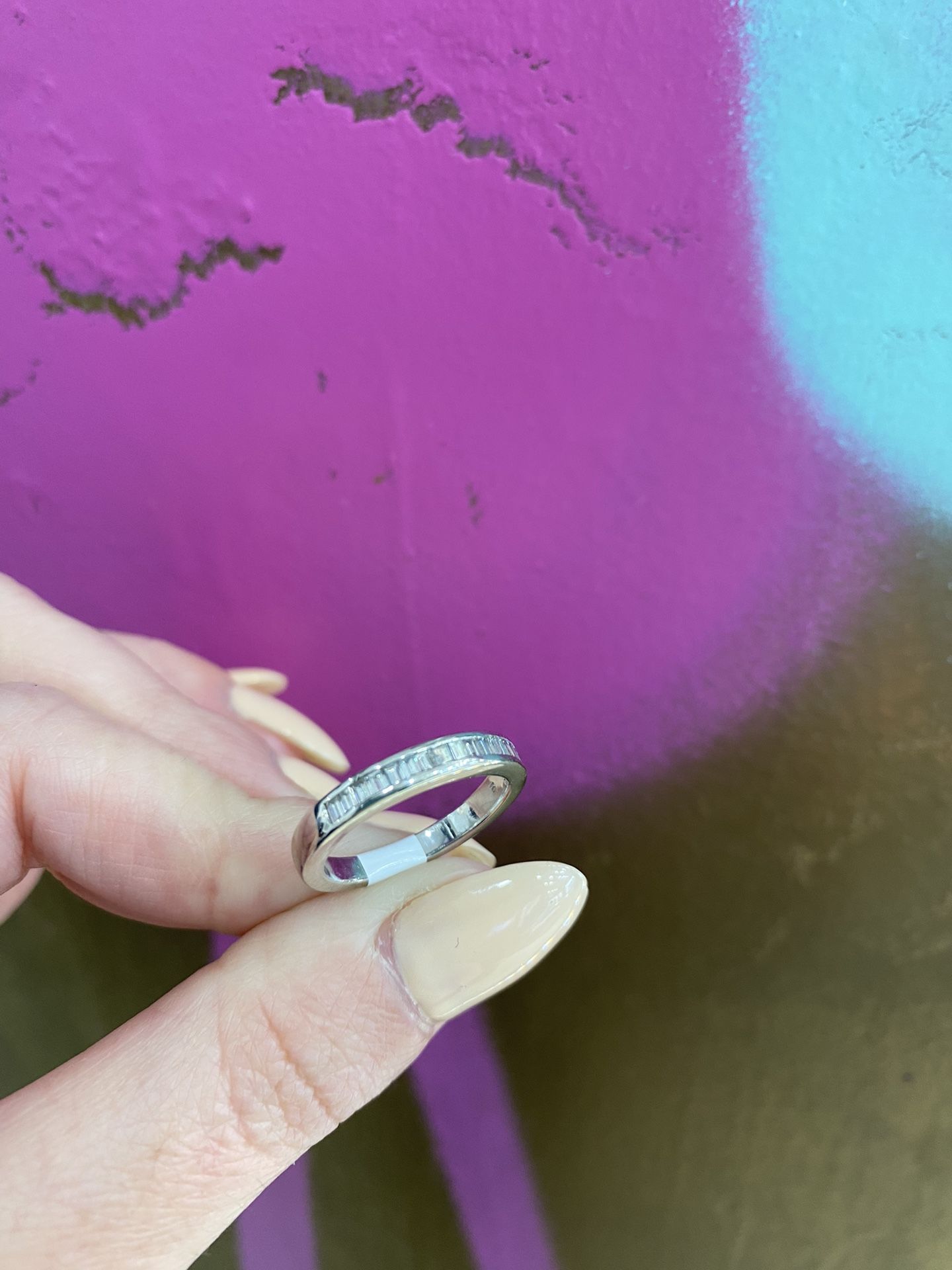 PLATINUM DIAMOND RING