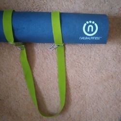 New Yoga Mat With Strap