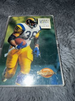 Multiple Rookie Cards: Jerome Bettis, Marshall Faulk, Drew Bledsoe Etc