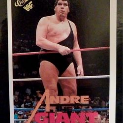 WWF Classic Andre The Giant #130 (©1990)