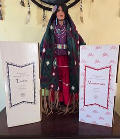 Porcelain Indian Dolls