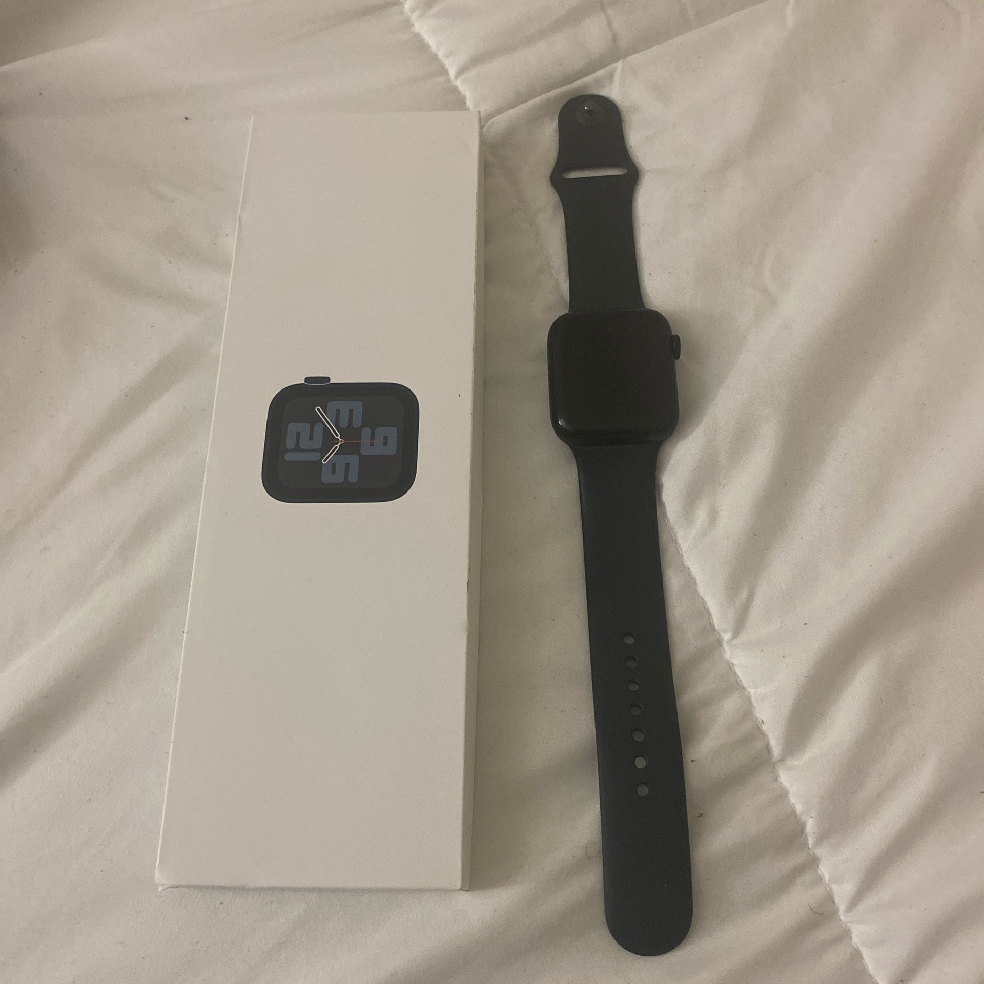 Apple Watch Se2 Midnight Blue