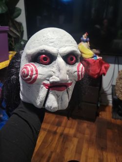 Jigsaw Mask From SPIRIT