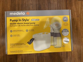 Medela Pump in Style with MaxFlow, Double Electric Breast Pump Portable