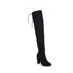 Maya Over Knee Black Boot