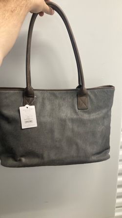 Restoration Hardware Premium Leather Diaper Bag