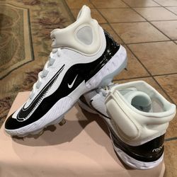 Nike Alpha Huarache Elite 4 Men's “Mid” Baseball Cleats (Sizes Available: 8, 13, 14)
