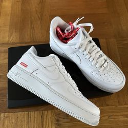 Size 11 Supreme Air Force Ones never Been Used !